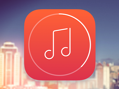 Listen 2 Icon appstore circle ios iphone listen macpaw music player
