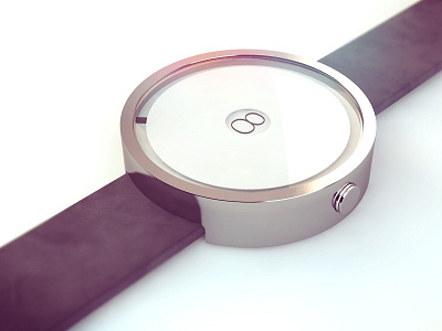 Minimalistic Watch concept 3d clock hobby minimal render watch