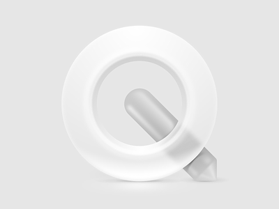 QuickTime acrylic design figma icon icons interface mac macos osx ui vector