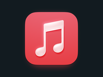 Music.app apple design figma figmadesign icon icon design icons illustration interface ios itunes mac macos music osx vector