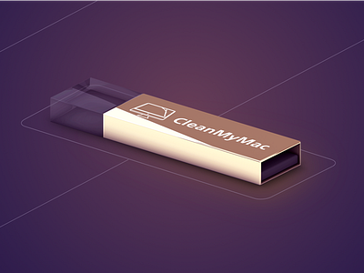 CleanMyMac Premium Flash Drive