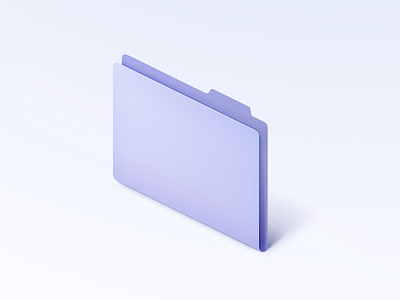Mac OS 9 Folder apple figma folder icon isometric mac macos9 maos os9