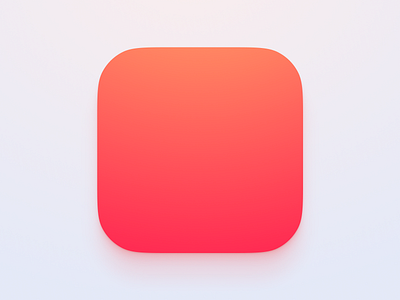 MONZO App icon android bank design icon illustration interface ios iphone logo monzo orange red vector