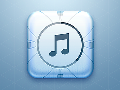 Listen.app app car icon ios music