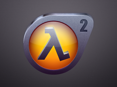 Half-Life 2 for Mac game half icon illustrator life mac vector