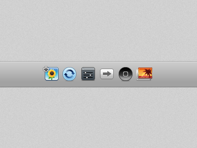 Some app icons