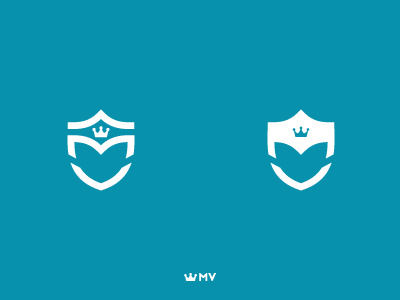 MV Logo Shield crown logo mv mv logo shield shield logo