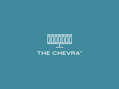 The Chevra Logo jewish logo synagogue