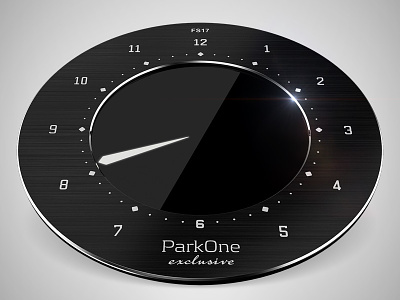 Park One Exclusive and Park One 3d disc maya park one parking product