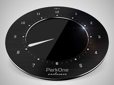 Park One Exclusive and Park One 3d disc maya park one parking product