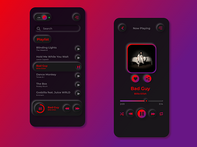 Music player