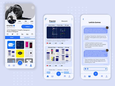 Filtr - Social Network for Creatives branding ui uidesign ux