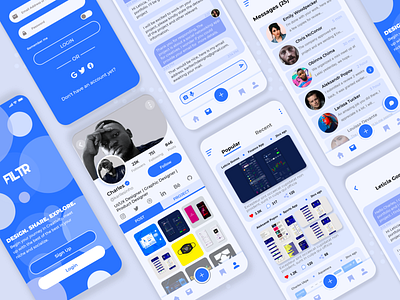 Filtr - Social Network for Creatives