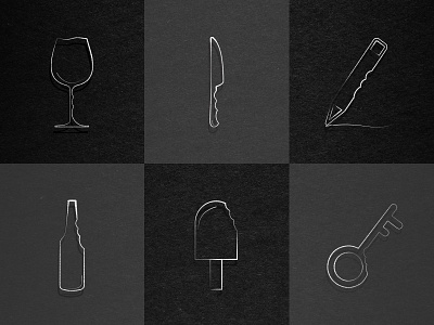 Minimalist Design branding flat flat design icon iconography illustration minimalist design vector