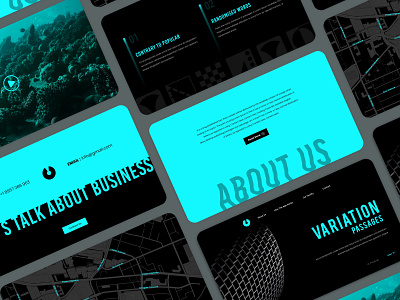 Creative Agency Landing Page