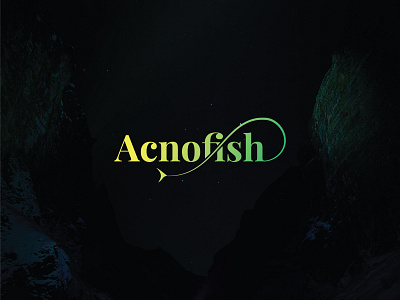 Acnofish Logo Design