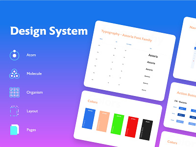 UI - Design System case study component library design system library ui ui component ui element ux web system