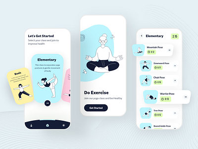 Yoga - Mobile App