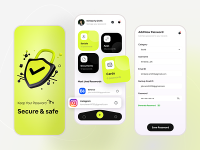 Password Manager App