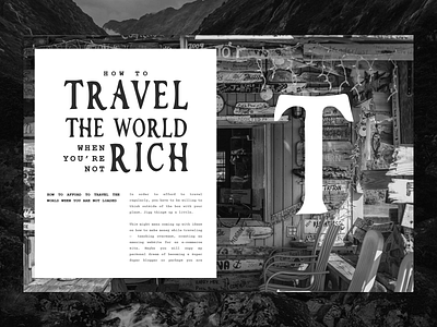Tambora Font 02 adventure design display font display type font design fonts movie travel type typeface