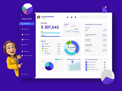 FinTech Dashboard