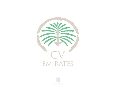 Cv Emirates Logotype arabic branding dimasov emirates jumeirah logo logotype oman palm russia