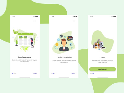 Walkthrough by Mayank Singh Kardam on Dribbble