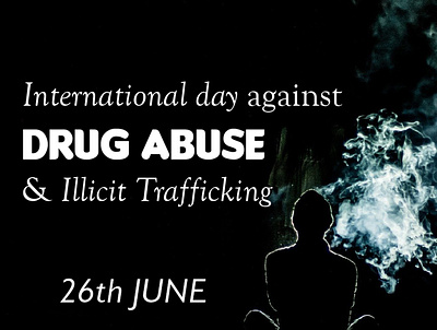 1 dribbble drug drug abuse illicit trafficking illiustration photoshop typography