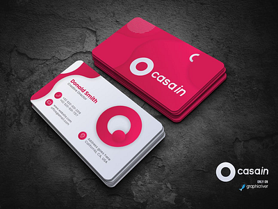 CasaIn Business Card Template