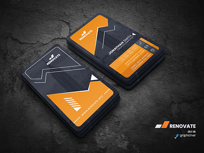 Business Card Template PSD