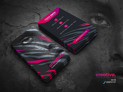 Business Card Template PSD