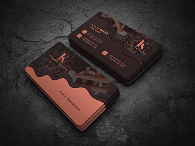 Business Card Template PSD