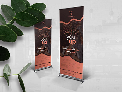 Roll-Up Banner PSD