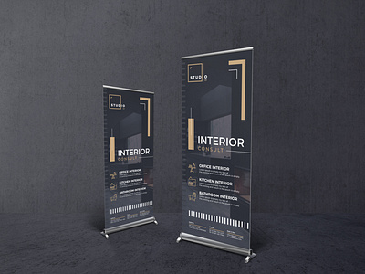 Rollup Banner Template