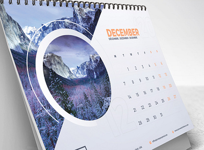 Desk Calendar 2020 Template branding calendar calendar 2020 creative design desk desk calendar graphic identity logo modern office photoshop print print ready prints product template