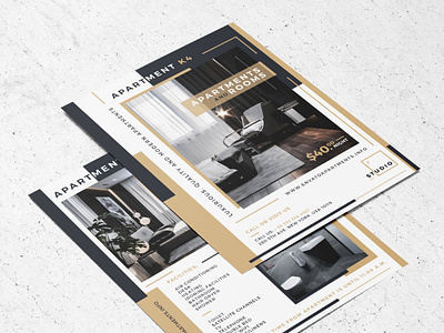 Apartment Flyer Template