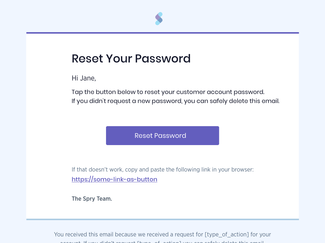 quote me happy password reset