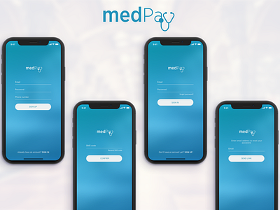 medPay iOS App