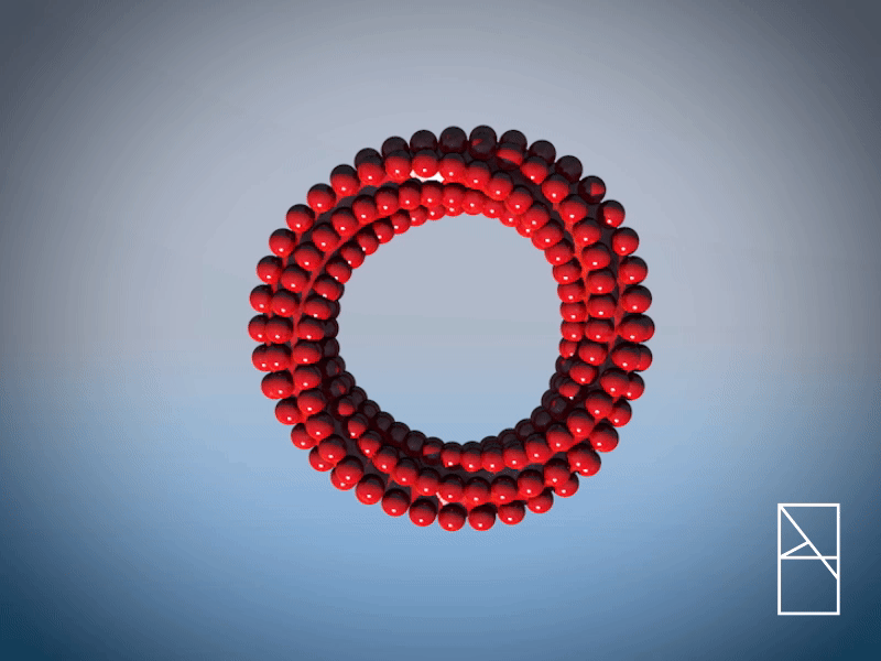 Type • O 3d animation cinema4d design maxonc4d motion graphics red redshift render type typography
