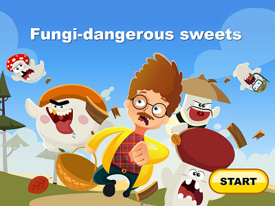 Electronic training сourse "Fungi dangerous sweets"