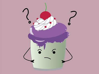 The Confused Ice Cream graphic design illustrations