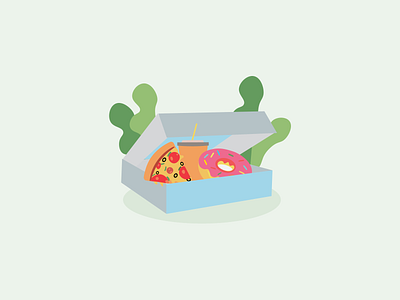 Food is Ready - Onboarding Exploration 3 graphic design illustration illustrations