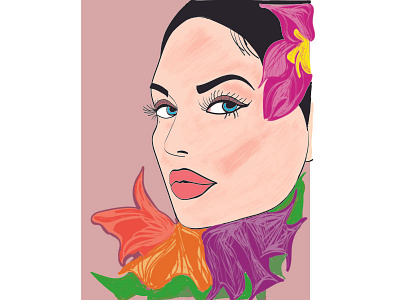 Beauty branding character design graphic design illustration illustrations vector