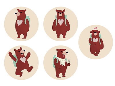 Bears redux bear illustration