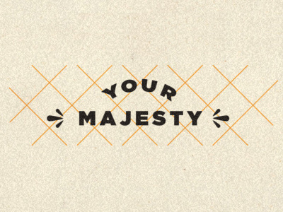 Your Majesty - logo exploration design logo