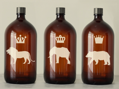 Your Majesty tonics design identity illustration logo