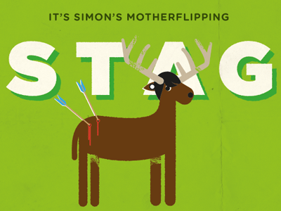 Stag invite