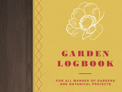 Garden logbook concept