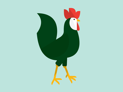 Koo Koo Ka-Cha chicken desktop hund illustration rooster spanish