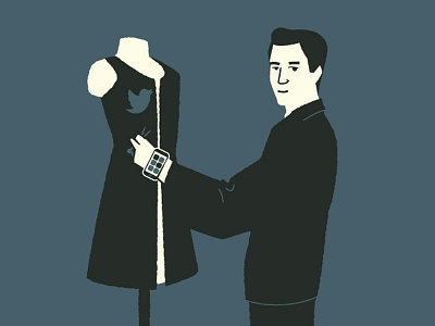 Tailor III design illustration tailor